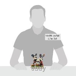 Enesco Disney Traditions par Jim Shore Panier de Pâques Mickey et Minnie Mouse F