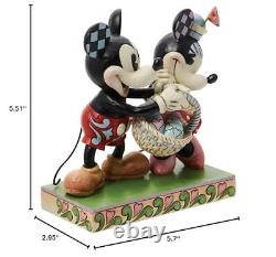 Enesco Disney Traditions par Jim Shore Panier de Pâques Mickey et Minnie Mouse F