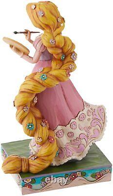 Enesco Disney Traditions par Jim Shore Passion de la princesse Tangled Rapunzel