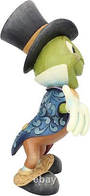 Enesco Disney Traditions par Jim Shore Pinocchio Jiminy Cricket Grande Figurine, 14