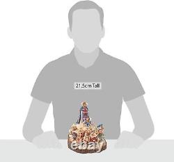 Enesco Disney Traditions par Jim Shore Sculpté par Coeur Blanche-Neige et les Sept Nains