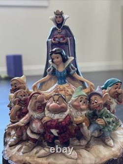 Enesco Disney Traditions par Jim Shore Série Sculptée Blanche-Neige et les 7 Nains