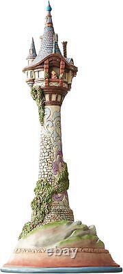 Enesco Disney Traditions par Jim Shore Tangled Rapunzel Tower Chef-d'œuvre Figurine