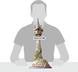 Enesco Disney Traditions par Jim Shore Tangled Rapunzel Tower Chef-d'œuvre Figurine