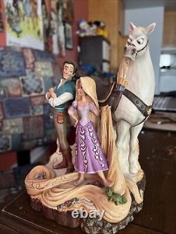 Enesco Disney Traditions par Jim Shore Tangled Sculpté par Heart Live Your Dream
