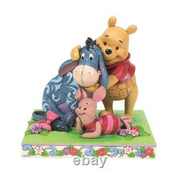 Enesco Disney Traditions par Jim Shore Winnie l’Ourson, Porcinet et Bourriquet Amis