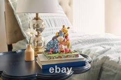 Enesco Disney Traditions par Jim Shore Winnie l’Ourson, Porcinet et Bourriquet Amis