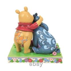 Enesco Disney Traditions par Jim Shore Winnie l’Ourson, Porcinet et Bourriquet Amis