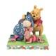 Enesco Disney Traditions Par Jim Shore Winnie L'ourson Avec Porcinet Et Bourriquet