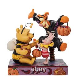 Enesco Disney Traditions par Jim Shore Winnie l’Ourson et ses amis Halloween