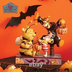 Enesco Disney Traditions par Jim Shore Winnie l’Ourson et ses amis Halloween