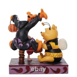 Enesco Disney Traditions par Jim Shore Winnie l’Ourson et ses amis Halloween