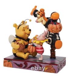 Enesco Disney Traditions par Jim Shore Winnie l’Ourson et ses amis Halloween
