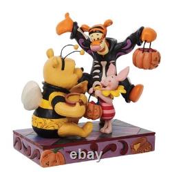 Enesco Disney Traditions par Jim Shore Winnie l’Ourson et ses amis Halloween
