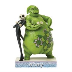Enesco Jack et Oogie dos à dos Disney Traditions 6017934