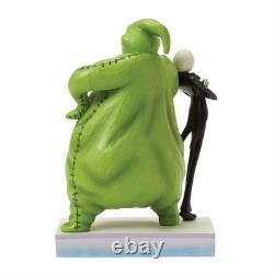 Enesco Jack et Oogie dos à dos Disney Traditions 6017934