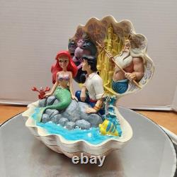 Enesco Jim Shore Disney La Petite Sirène Coquillage Neuf dans sa boîte