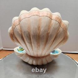 Enesco Jim Shore Disney La Petite Sirène Coquillage Neuf dans sa boîte