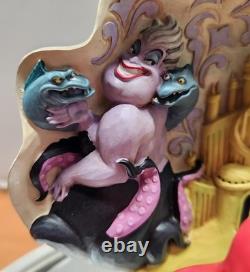 Enesco Jim Shore Disney La Petite Sirène Coquillage Neuf dans sa boîte