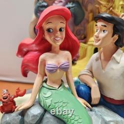 Enesco Jim Shore Disney La Petite Sirène Coquillage Neuf dans sa boîte