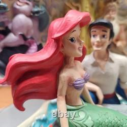 Enesco Jim Shore Disney La Petite Sirène Coquillage Neuf dans sa boîte