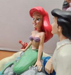 Enesco Jim Shore Disney La Petite Sirène Coquillage Neuf dans sa boîte