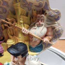 Enesco Jim Shore Disney La Petite Sirène Coquillage Neuf dans sa boîte