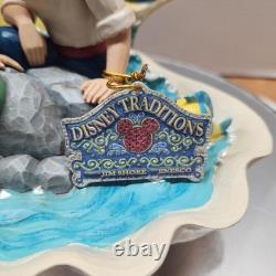 Enesco Jim Shore Disney La Petite Sirène Coquillage Neuf dans sa boîte