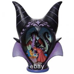 Enesco Jim Shore Disney Scène de Coiffe de Maléfique #6008996