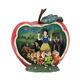 Enesco Jim Shore Disney Scène De La Pomme Blanche-neige #6010881