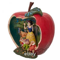 Enesco Jim Shore Disney Scène de la pomme Blanche-Neige #6010881