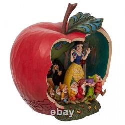 Enesco Jim Shore Disney Scène de la pomme Blanche-Neige #6010881