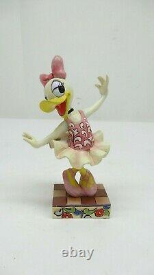 Enesco Jim Shore Disney Showcase 4016563 Daisy Duck Comme La Fée De La Prune De Sucre