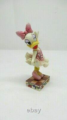 Enesco Jim Shore Disney Showcase 4016563 Daisy Duck Comme La Fée De La Prune De Sucre