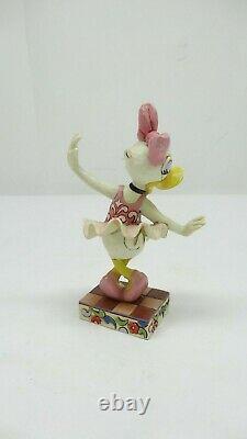 Enesco Jim Shore Disney Showcase 4016563 Daisy Duck Comme La Fée De La Prune De Sucre
