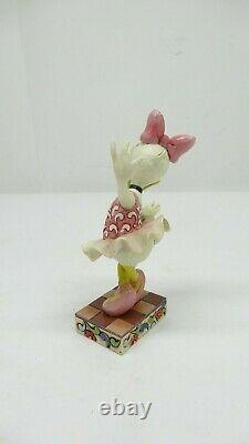 Enesco Jim Shore Disney Showcase 4016563 Daisy Duck Comme La Fée De La Prune De Sucre