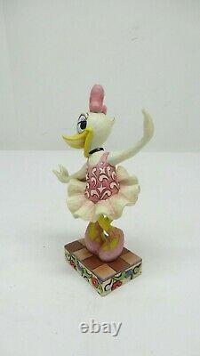 Enesco Jim Shore Disney Showcase 4016563 Daisy Duck Comme La Fée De La Prune De Sucre