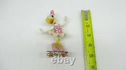 Enesco Jim Shore Disney Showcase 4016563 Daisy Duck Comme La Fée De La Prune De Sucre