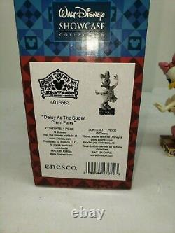 Enesco Jim Shore Disney Showcase 4016563 Daisy Duck Comme La Fée De La Prune De Sucre