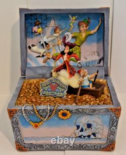 Enesco Jim Shore Disney Showcase Traditions 6008063 Peter Pan éparpillé de trésors