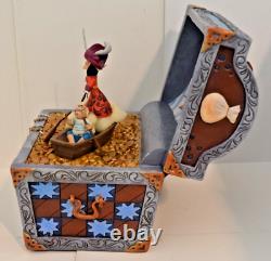 Enesco Jim Shore Disney Showcase Traditions 6008063 Peter Pan éparpillé de trésors