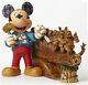 Enesco Jim Shore Disney Traditions 10ème Anniversaire Figurine Mickey Et Les Sept Nains
