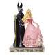 Enesco Jim Shore Disney Traditions Aurore & Maléfique Nib 6008068