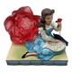 Enesco Jim Shore Disney Traditions Belle Rose Claire Excellent Japon