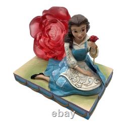 Enesco Jim Shore Disney Traditions Belle Rose Claire Excellent JAPON