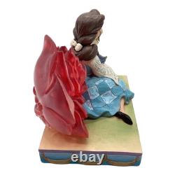 Enesco Jim Shore Disney Traditions Belle Rose Claire Excellent JAPON