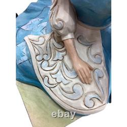 Enesco Jim Shore Disney Traditions Belle Rose Claire Excellent JAPON