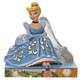 Enesco Jim Shore Disney Traditions Cendrillon, 5,39 Pouces, Multicolore