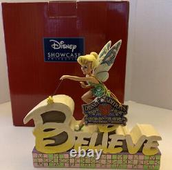 Enesco Jim Shore Disney Traditions Croire Tinkerbell Figurine 407138