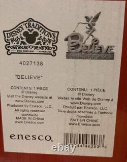 Enesco Jim Shore Disney Traditions Croire Tinkerbell Figurine 407138